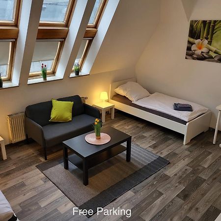 Cityapartment Platinum-Zentrum Mit Parkplatz Bielefeld Exterior photo