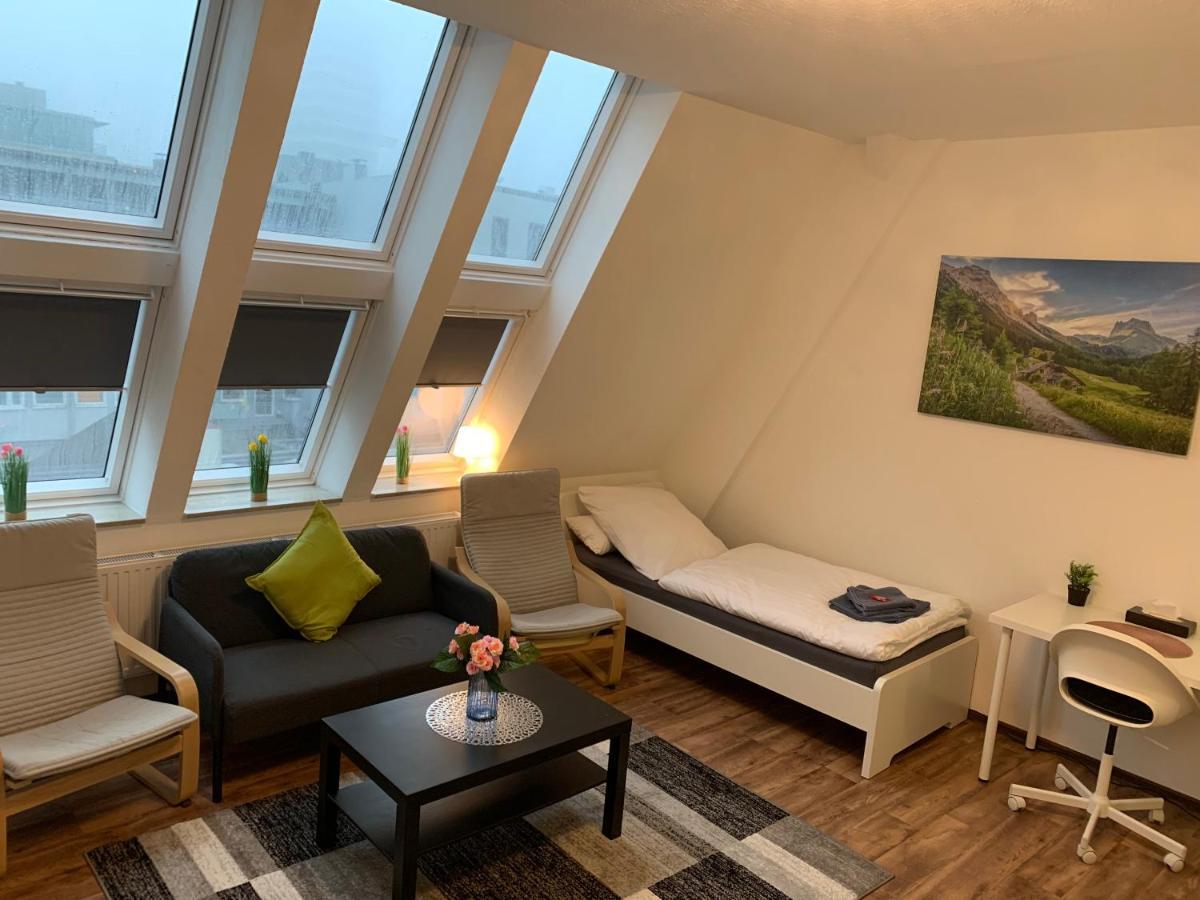Cityapartment Platinum-Zentrum Mit Parkplatz Bielefeld Exterior photo
