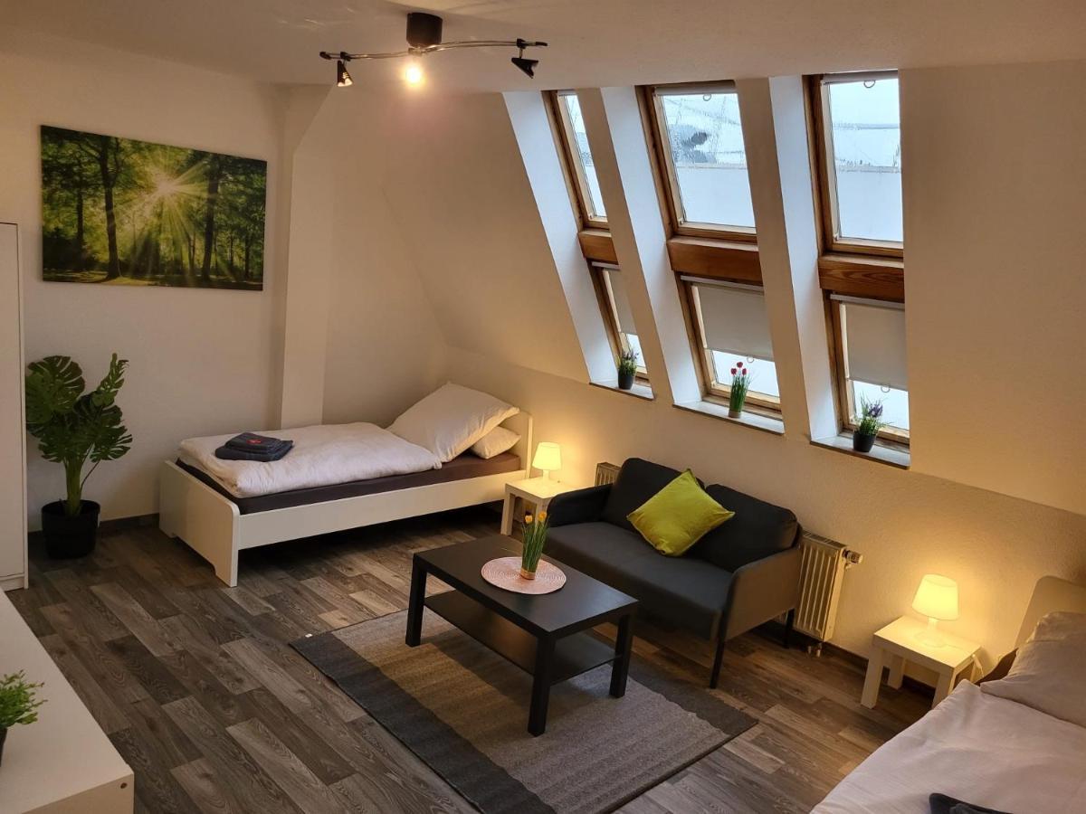 Cityapartment Platinum-Zentrum Mit Parkplatz Bielefeld Exterior photo