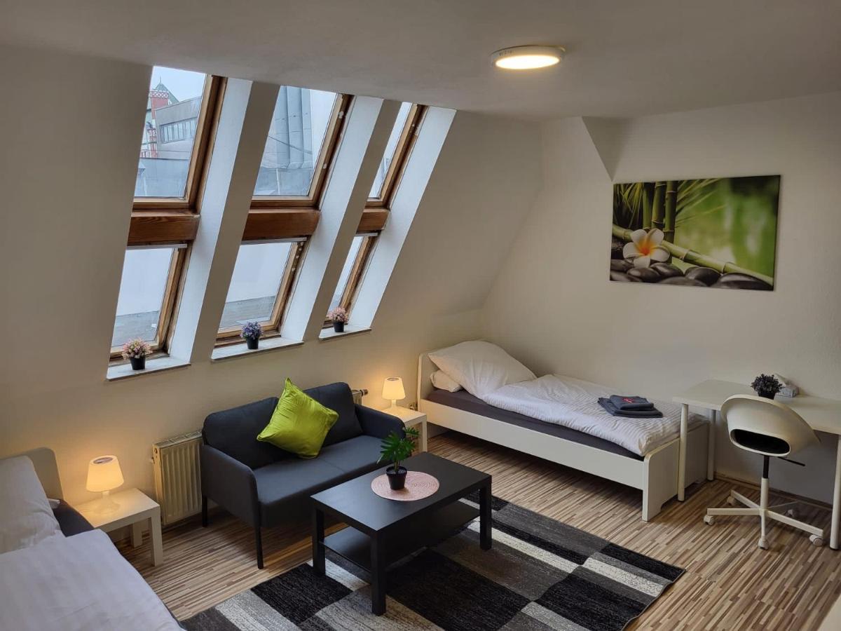 Cityapartment Platinum-Zentrum Mit Parkplatz Bielefeld Exterior photo