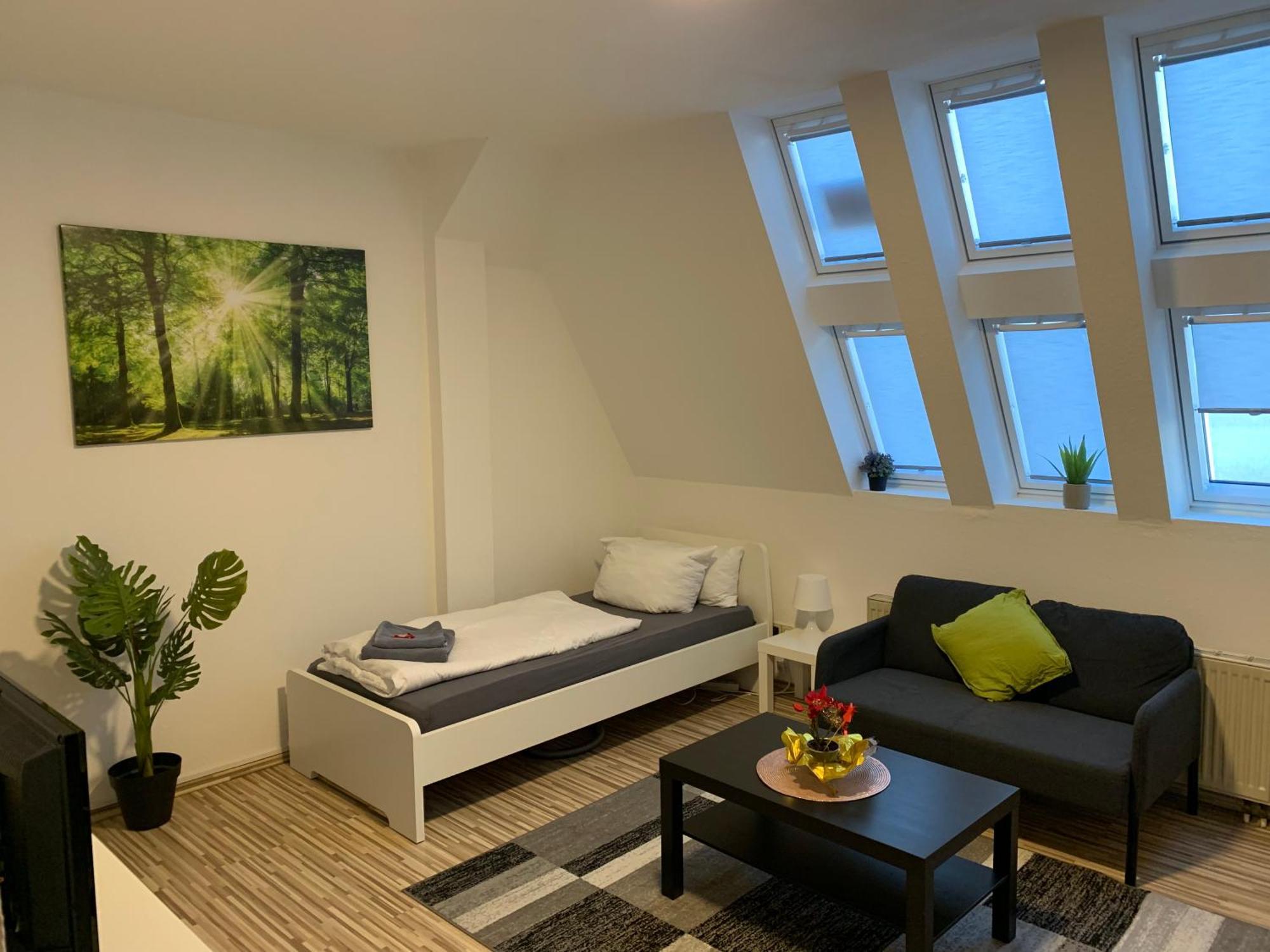 Cityapartment Platinum-Zentrum Mit Parkplatz Bielefeld Exterior photo