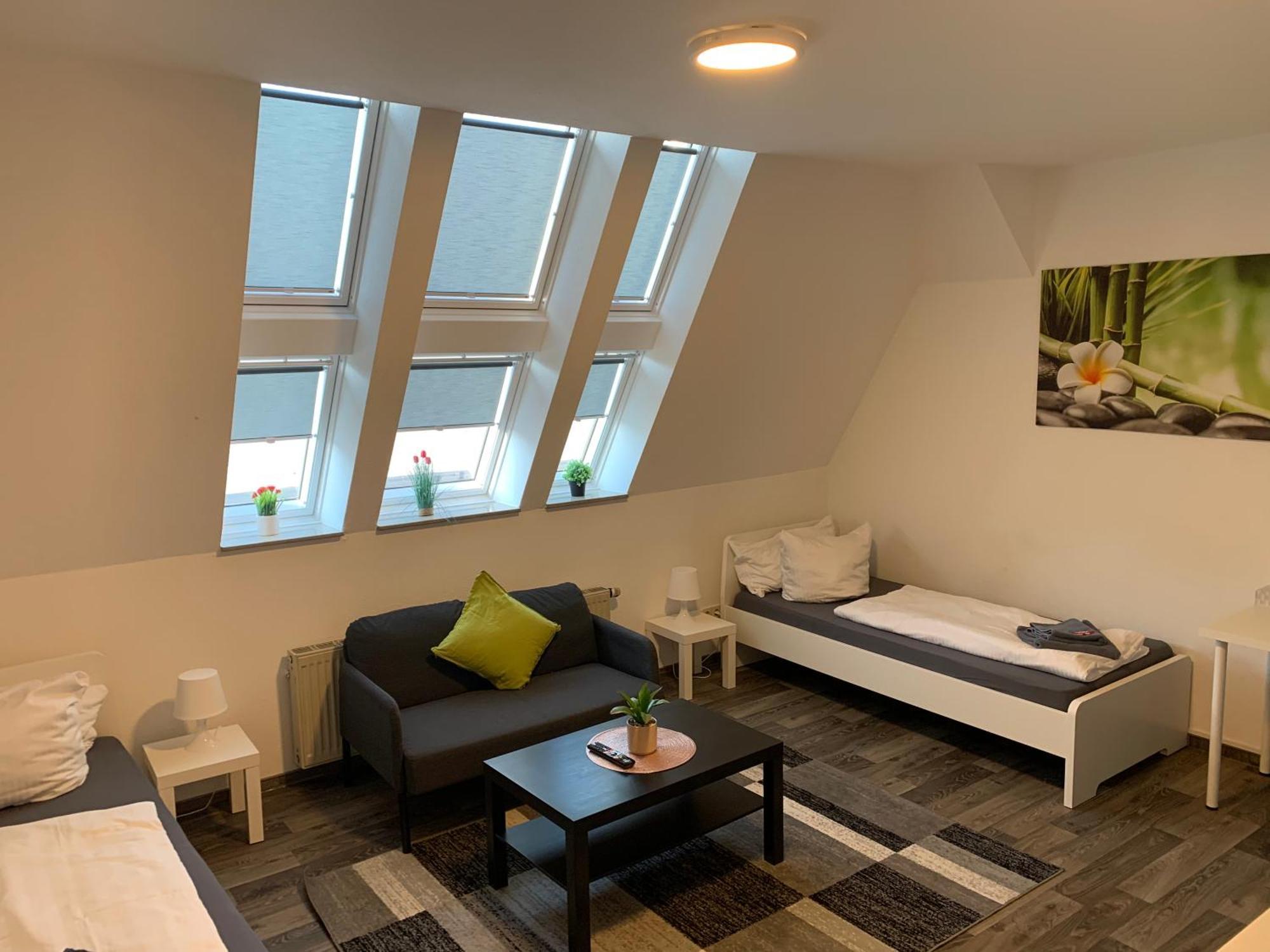Cityapartment Platinum-Zentrum Mit Parkplatz Bielefeld Exterior photo